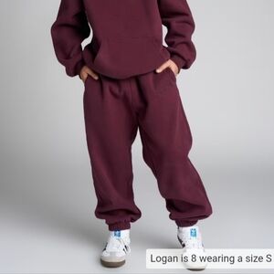 Comfrt -  Joggers Maroon